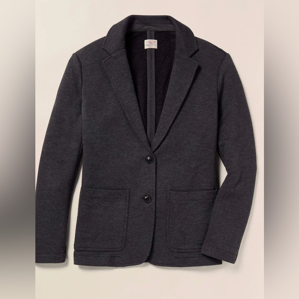 Fatherly Inlet Knit Blazer